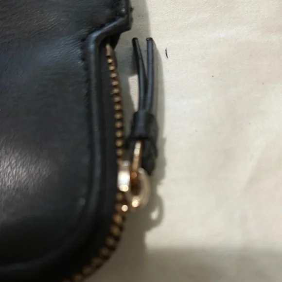 DKNY Black Quilted Clutch - Picture 10 of 11